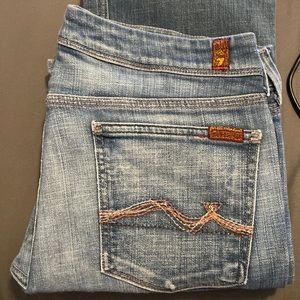 Seven for all mankind denim jeans